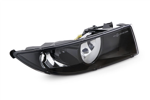 Fog light right black with DRL and cornering light Skoda Fabia Roomster