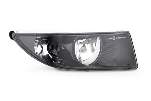Fog light right black with DRL and cornering light Skoda Fabia Roomster