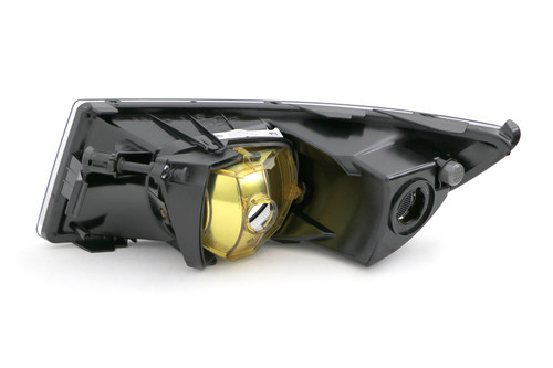 Fog light right black with DRL and cornering light Skoda Fabia Roomster