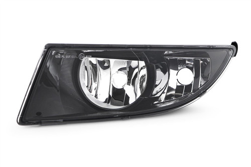 Fog light left black with DRL and cornering light Skoda Fabia Roomster