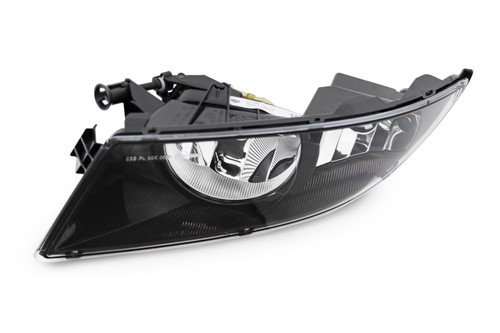 Fog light left black with DRL and cornering light Skoda Fabia Roomster
