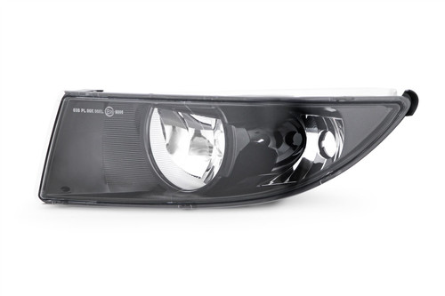 Fog light left black with DRL and cornering light Skoda Fabia Roomster