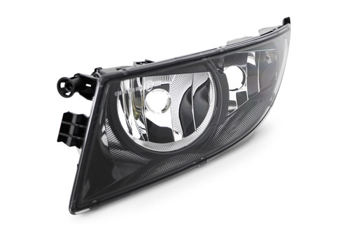Fog light left black with DRL and cornering light Skoda Fabia Roomster