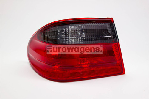 Rear light left smoked Mercedes E Class 99-03