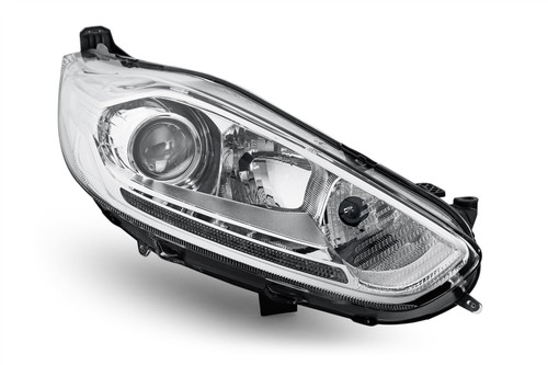 Headlight right LED DRL Ford Fiesta 13-16 Hella
