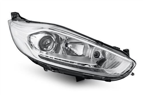 Headlight right LED DRL Ford Fiesta 13-16 Hella