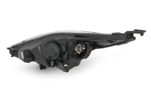 Headlight right LED DRL Ford Fiesta 13-16 Hella