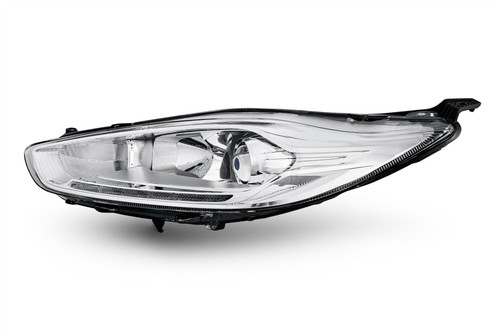 Headlight left LED DRL Ford Fiesta 13-16 Hella