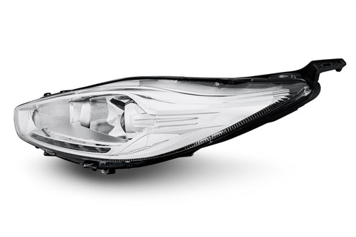 Headlight left LED DRL Ford Fiesta 13-16 Hella
