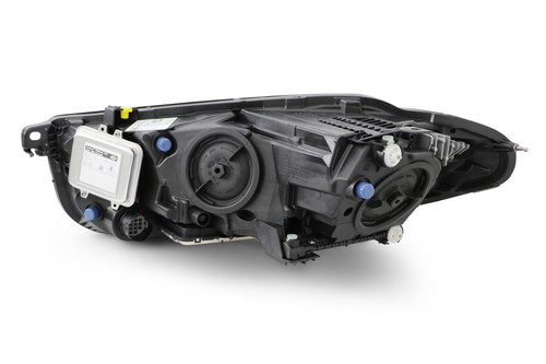 Headlight right Bi-Xenon LED DRL Jaguar XE 15-18