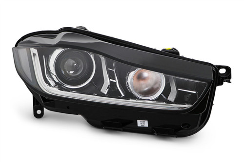 Headlight right Bi-Xenon LED DRL Jaguar XE 15-18