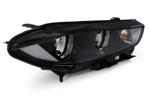 Headlight right LED DRL Jaguar XE 15-18