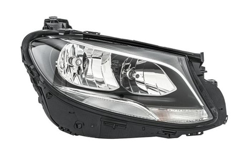 Headlight right LED DRL Mercedes E Class W213 16-