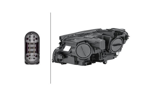 Headlight right LED DRL Mercedes E Class W213 16-