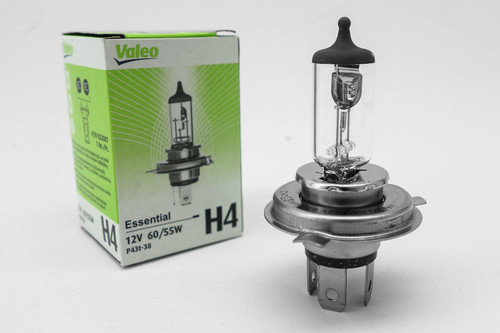 H4 Headlight bulb Valeo Essential