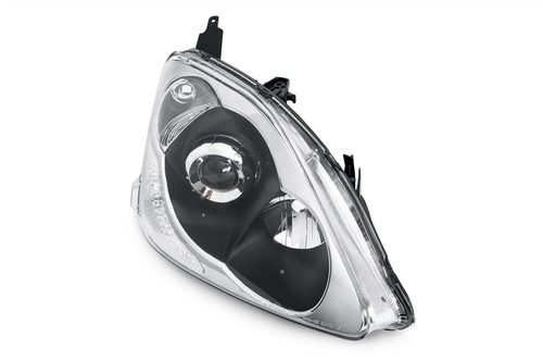 Headlight right Honda Civic MK7 04-06