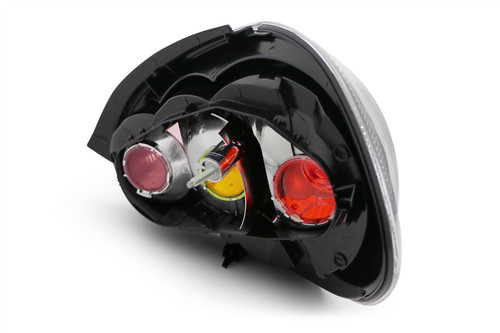 Rear light left black Toyota Aygo 09-14