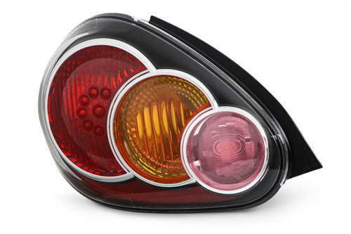 Rear light left black Toyota Aygo 09-14