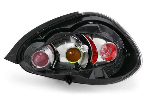 Rear light left black Toyota Aygo 09-14