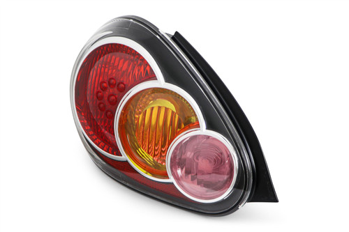 Rear light left black Toyota Aygo 09-14
