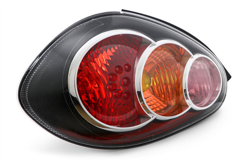 Rear light left black Toyota Aygo 09-14