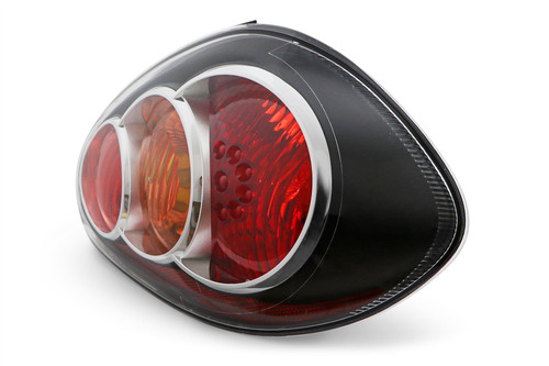 Rear light right black Toyota Aygo 09-14