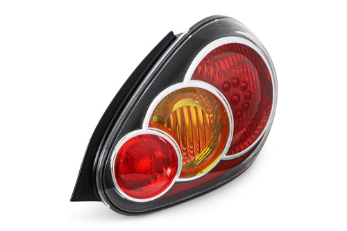 Rear light right black Toyota Aygo 09-14