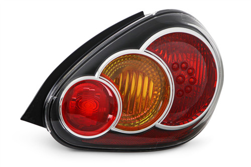 Rear light right black Toyota Aygo 09-14