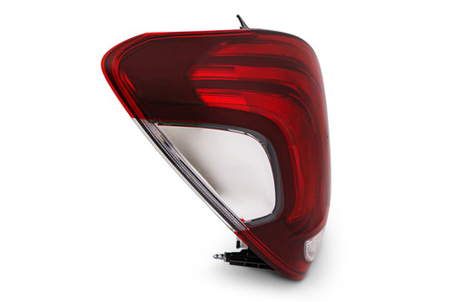 Rear light left Peugeot 108 14-17