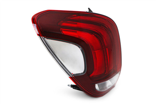 Rear light left Peugeot 108 14-17