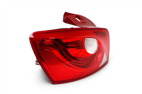 Rear light left Seat Ibiza 08-16 5 door