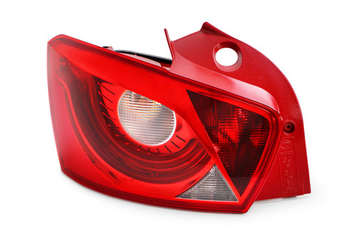 Rear light left Seat Ibiza 08-16 5 door