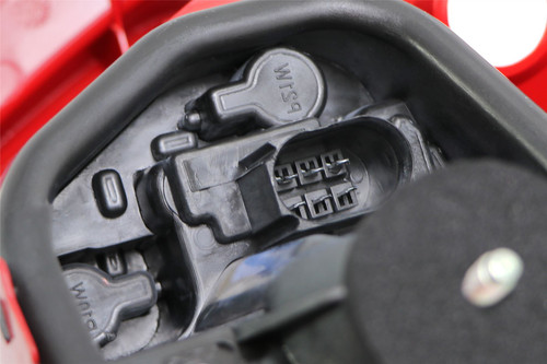 Rear light left Seat Ibiza 08-16 5 door