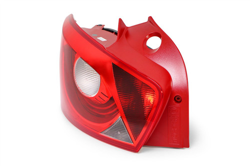 Rear light left Seat Ibiza 08-16 5 door