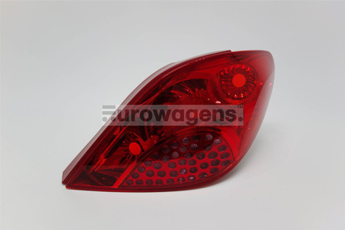 Rear light right Peugeot 207 06-09 Hatchback