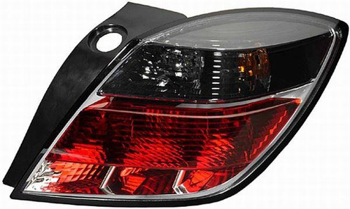 Rear light right smoked red Vauxhall Astra H Sport 07-10