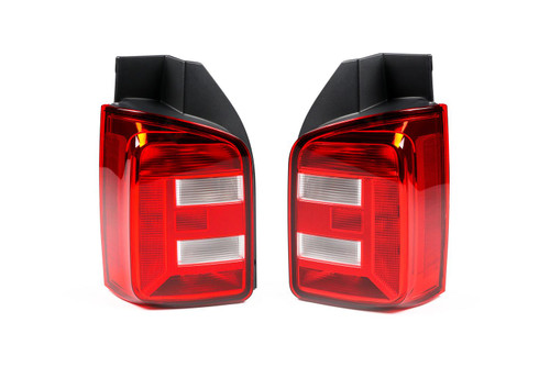 Rear lights set VW Transporter T5 03-15 2 door Upgrade