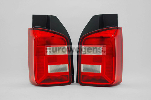Rear lights set VW Transporter T5 03-15 2 door Upgrade