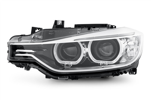 Headlight left Bi-xenon LED DRL AFS BMW 3 Series F30 F31 12-15