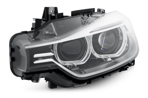 Headlight left Bi-xenon LED DRL AFS BMW 3 Series F30 F31 12-15