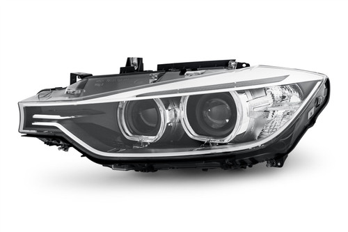 Headlight left Bi-xenon LED DRL AFS BMW 3 Series F30 F31 12-15