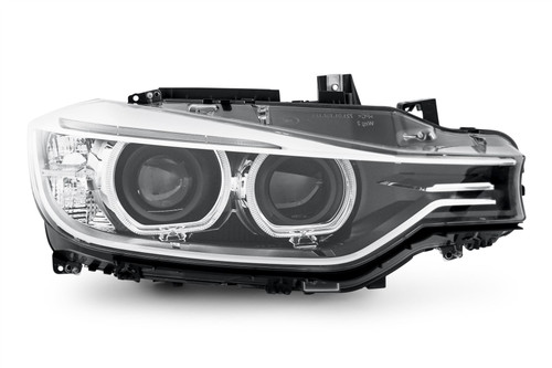 Headlight right Bi-xenon LED DRL AFS BMW 3 Series F30 F31 12-15
