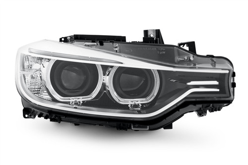 Headlight right Bi-xenon LED DRL AFS BMW 3 Series F30 F31 12-15