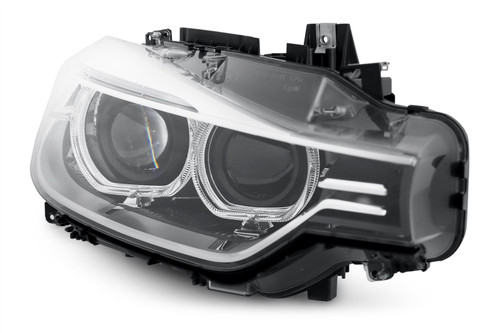 Headlight right Bi-xenon LED DRL AFS BMW 3 Series F30 F31 12-15
