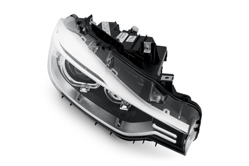 Headlight right Bi-xenon LED DRL AFS BMW 3 Series F30 F31 12-15