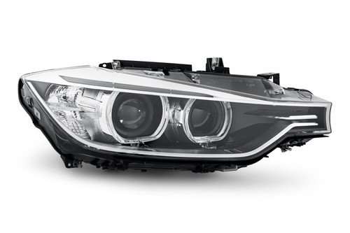 Headlight right Bi-xenon LED DRL AFS BMW 3 Series F30 F31 12-15