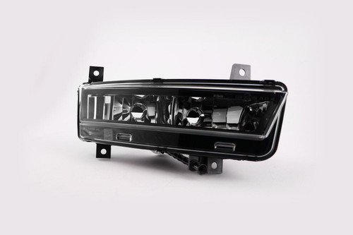 Fog light right with cornering  Skoda Octavia 13-16
