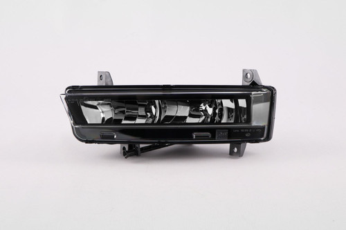 Fog light left with cornering Skoda Octavia 13-16