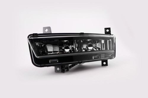 Fog light left with cornering  Skoda Octavia 13-16