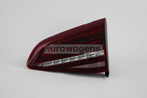 Rear light right LED smoked inner VW Golf MK7 R 12-16